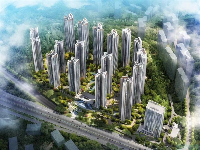 雅居乐凯茵云顶​在售精装房源，户型面积约102m²~140m