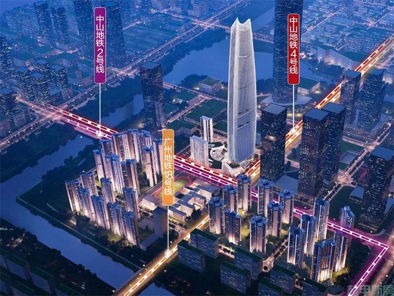 雅居乐湾际壹号项目目前在售二期高层单位