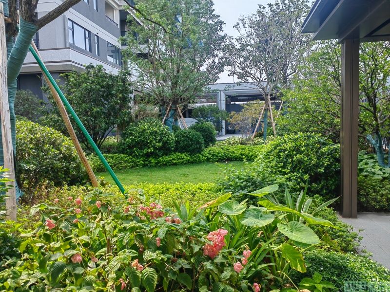 中交蔚蓝海岸推出建面132-205㎡四代空中院