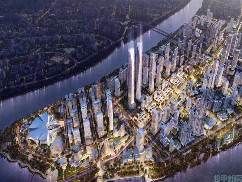 旭辉曜玥湾单价让横沥岛进入一字头