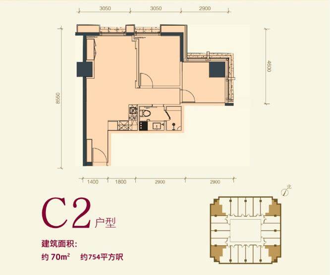 C2户型