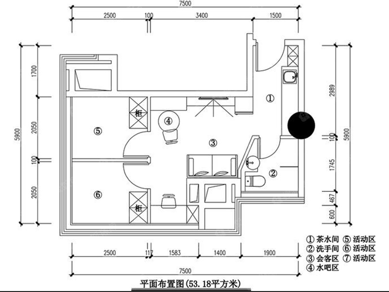 D户型