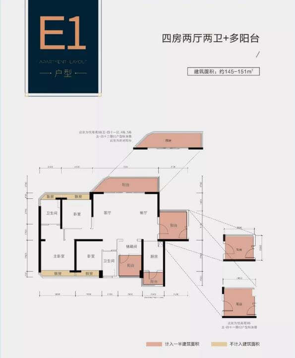 E1户型