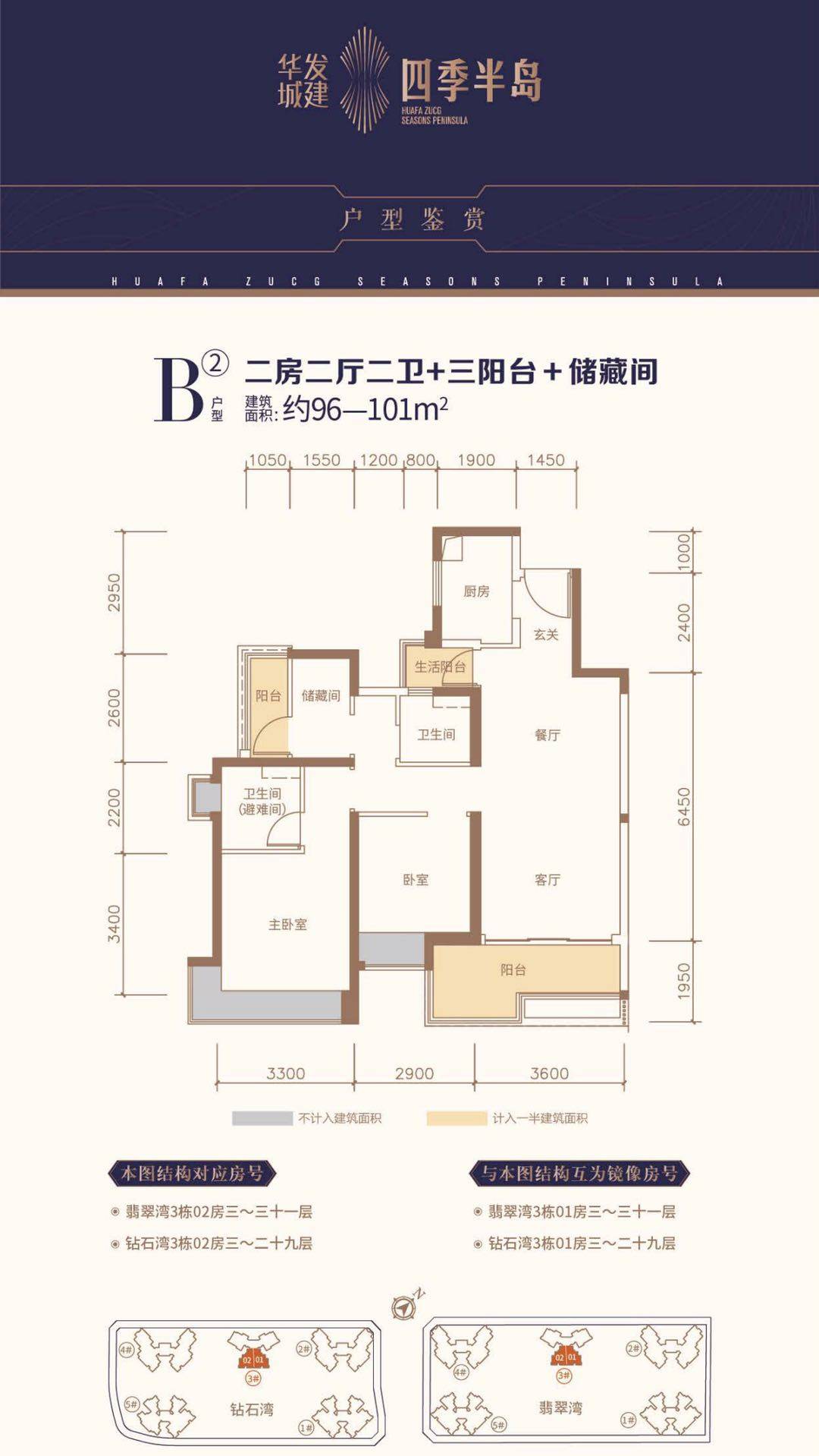 B2户型