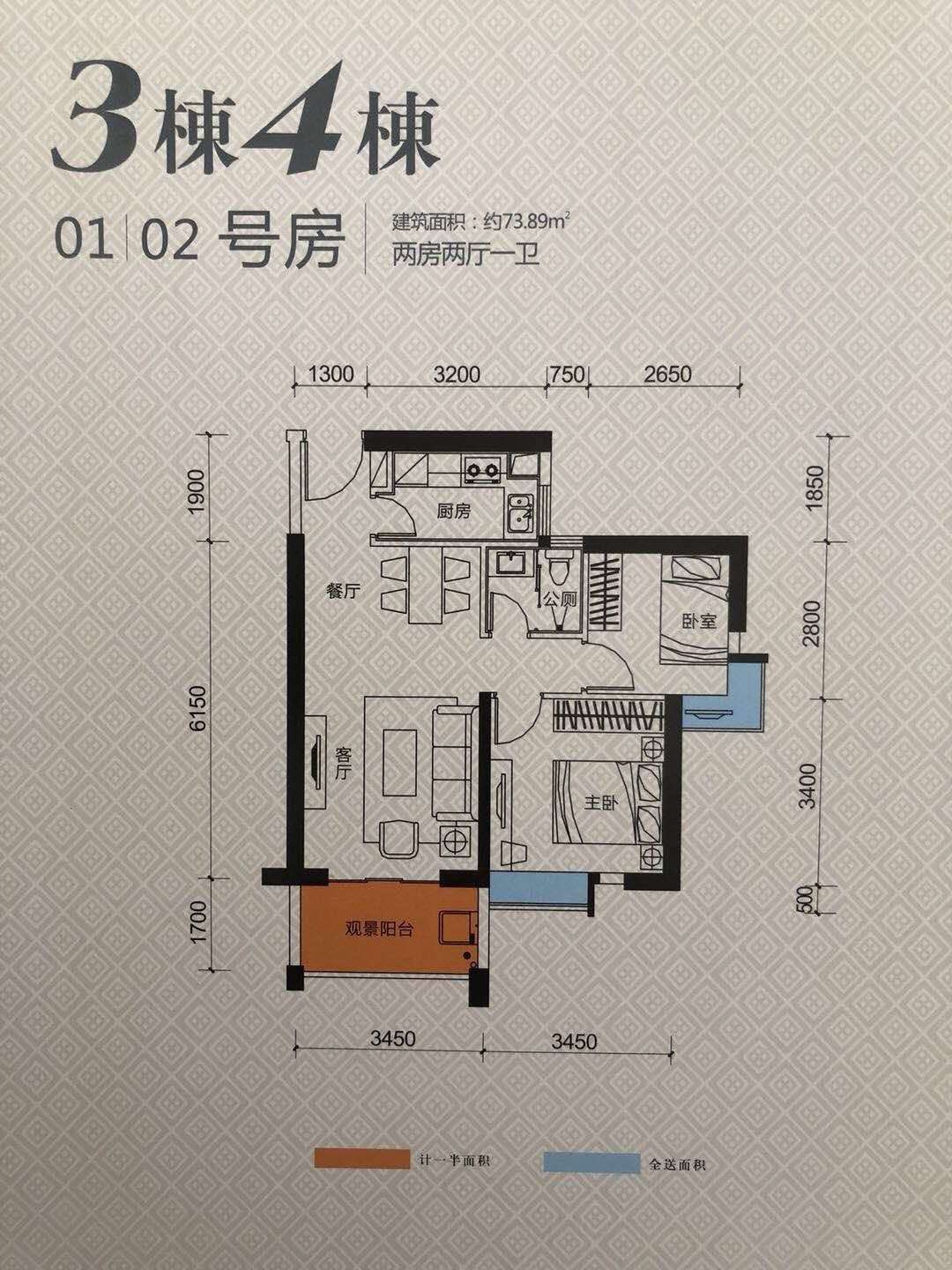 3栋4栋01.02号房