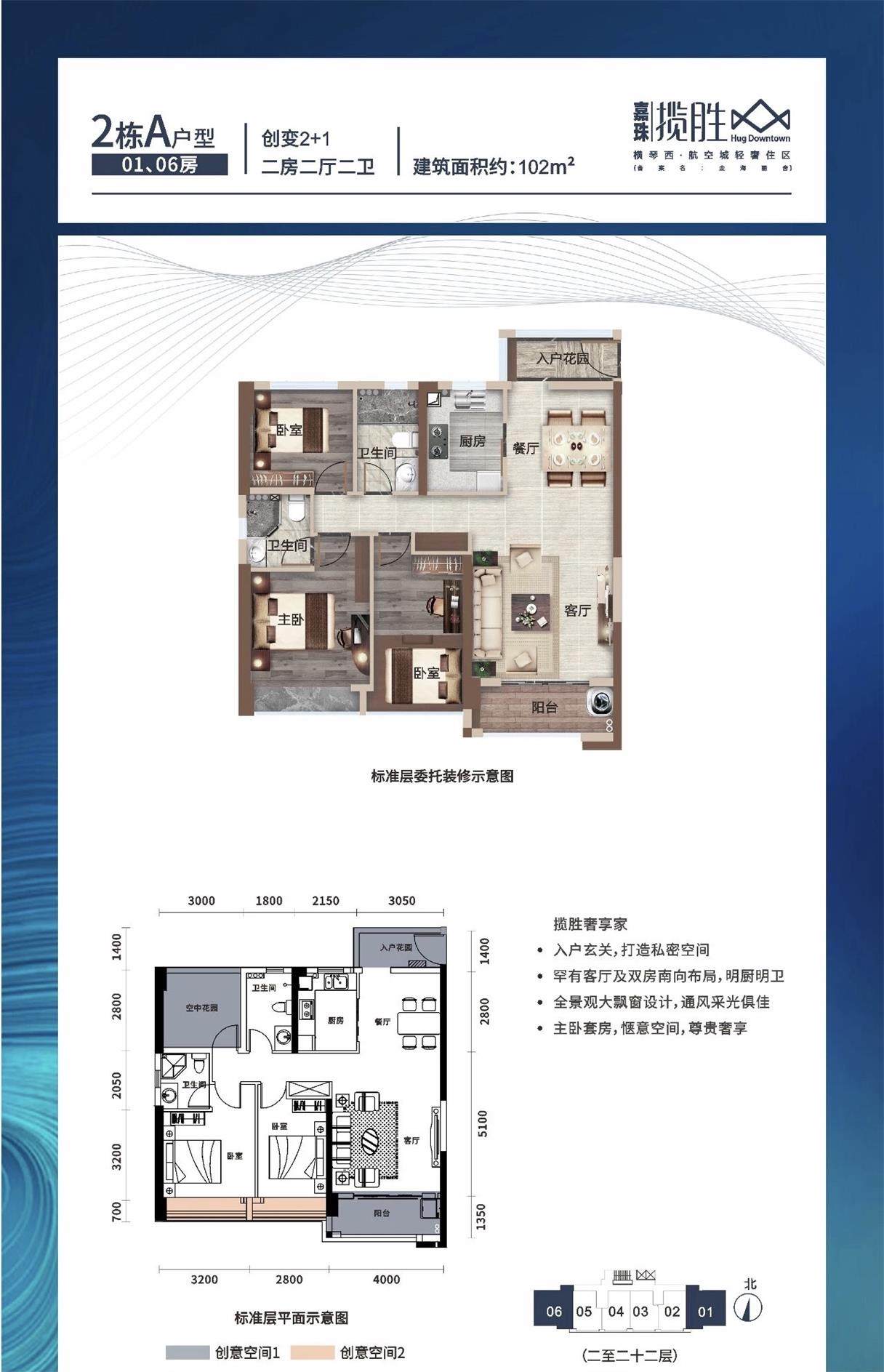 2栋A户型