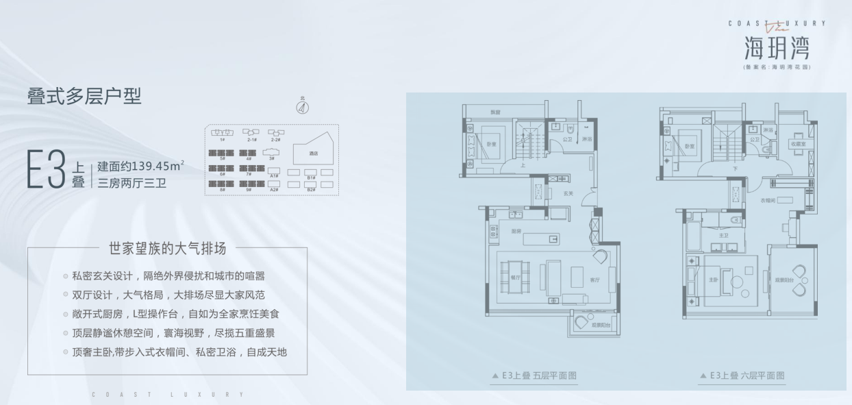 E3上叠户型