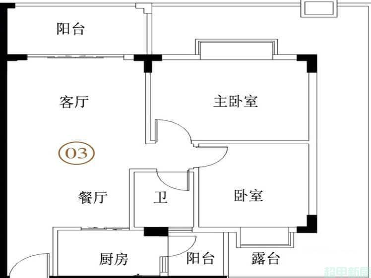 R型03户型