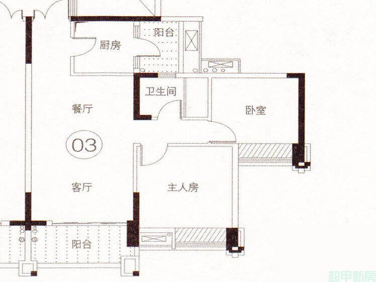 6栋04户型