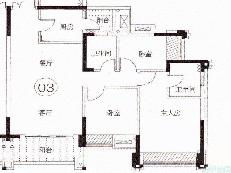 5栋04户型