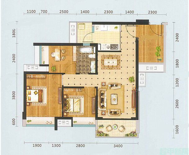 C户型（15#04）