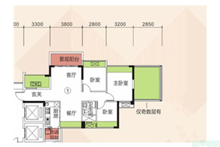 2幢01户型