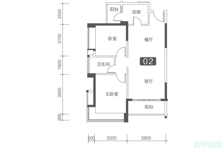 8幢02户型