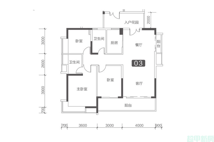 12幢03户型