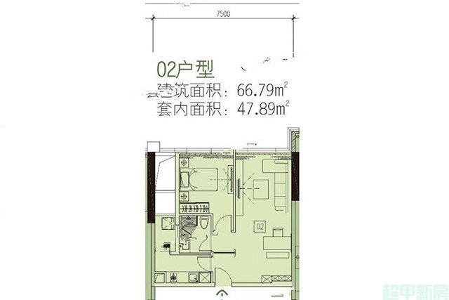 11#中区2梯16-26层02户型