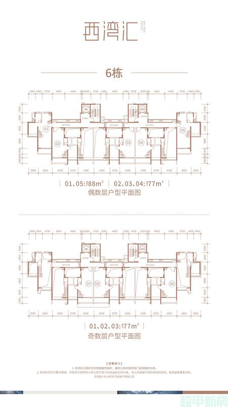 6栋户型