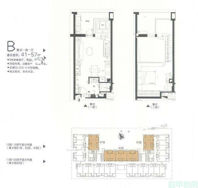 B复式户型