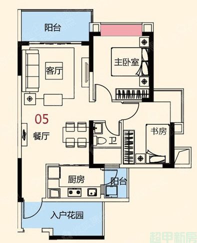 3座05户型