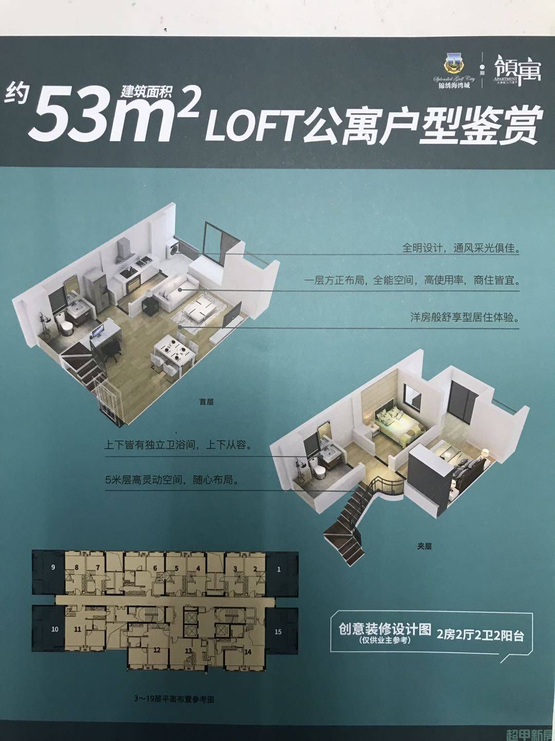 LOFT户型