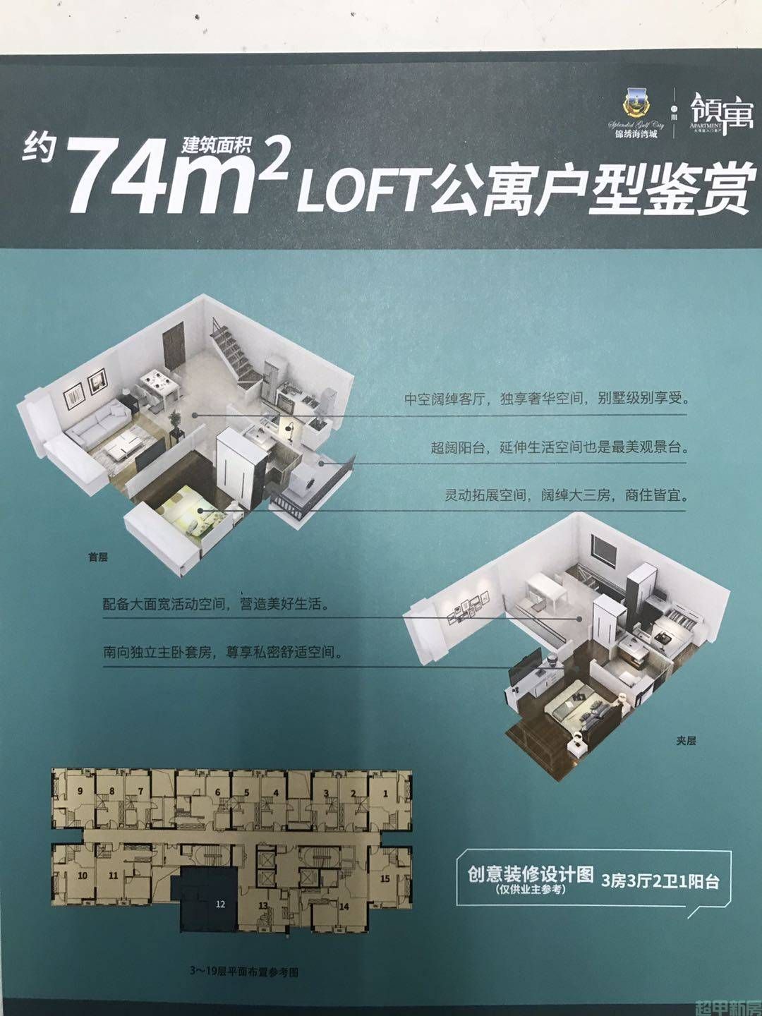 LOFT户型