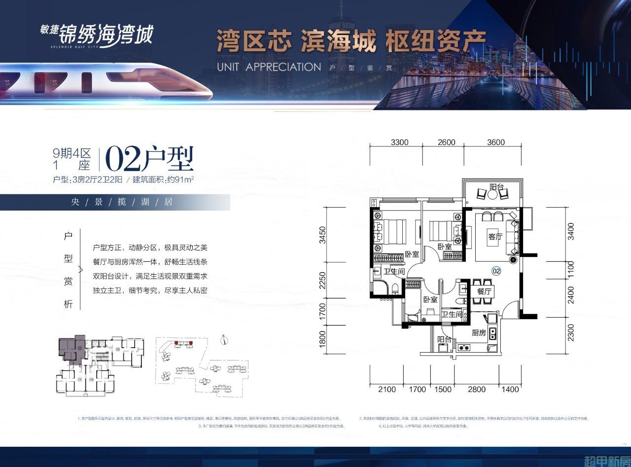 9期4区1座02户型