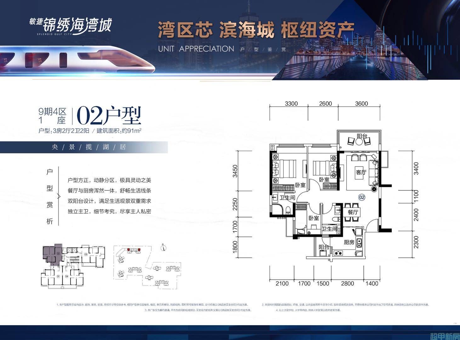 9期4区1座02户型